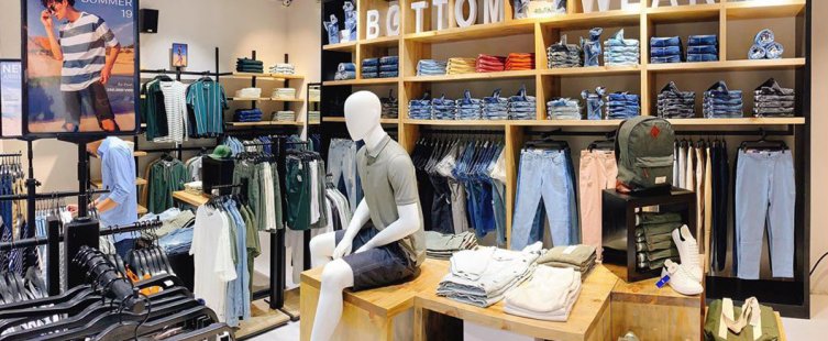  4 yếu tố quan trọng để thiết kế shop quần áo thu hút khách hàng					
