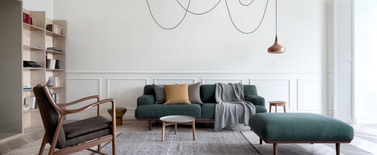 Những cách kê sofa phòng khách nhà ống phù hợp					
