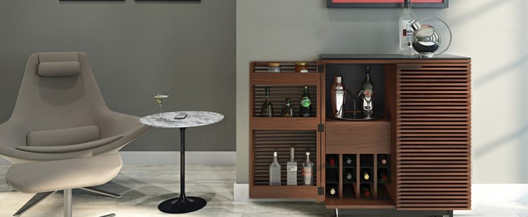  Những mẫu tủ trưng bày rượu mini cho không gian nhỏ xinh					