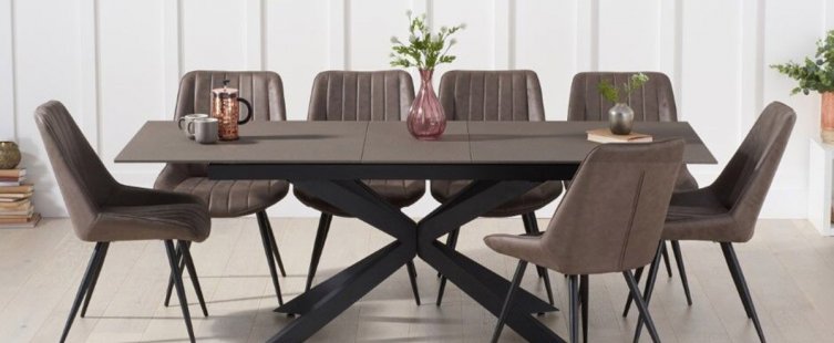  “Tuy tìm” những bộ bàn ăn 8 ghế đẹp cho phòng bếp hiện đại					
