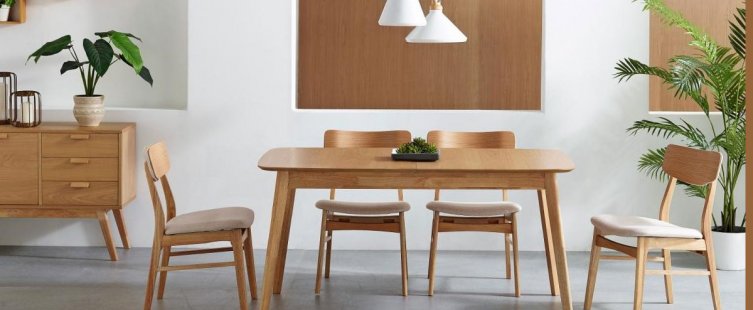  Có nên mua bộ bàn ăn 4 ghế gỗ cao su không?					