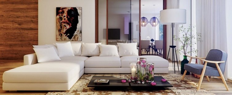  Cách chọn thảm phòng khách cực chuẩn cho nhà thêm xinh					