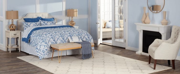  5 lý do nên sử dụng thảm lông trải sàn phòng ngủ					