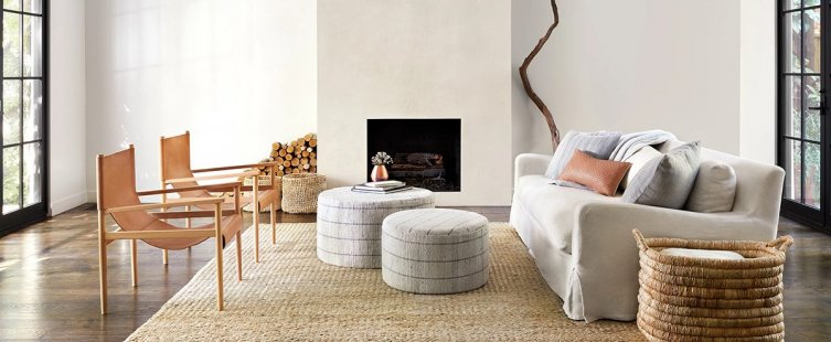  Cách trải thảm phòng khách phù hợp với từng loại ghế sofa					