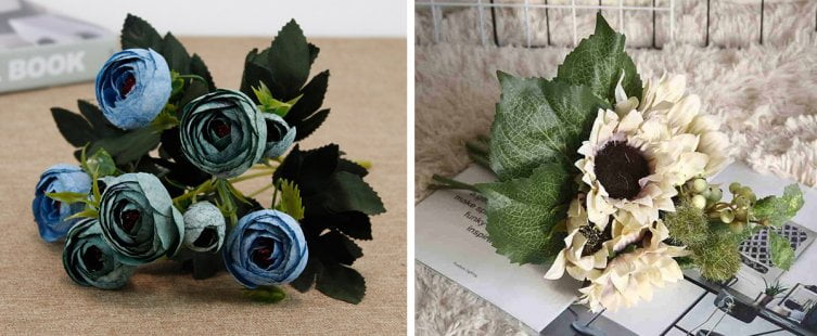  Muốn sở hữu mẫu hoa giả đẹp như thật cần tiêu chí gì?					