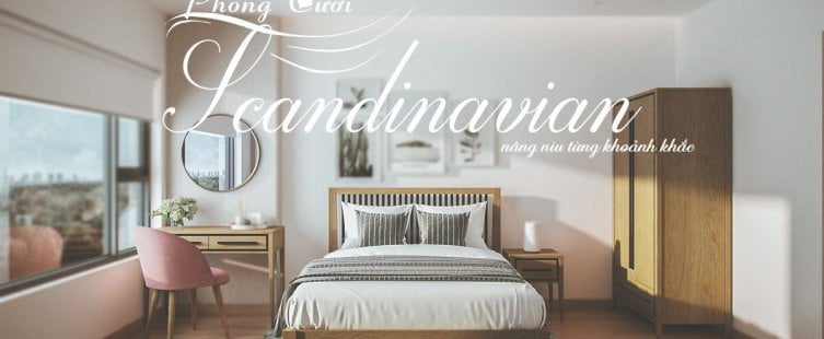  Mùa xây tổ ấm – Phòng cưới scandinavian					