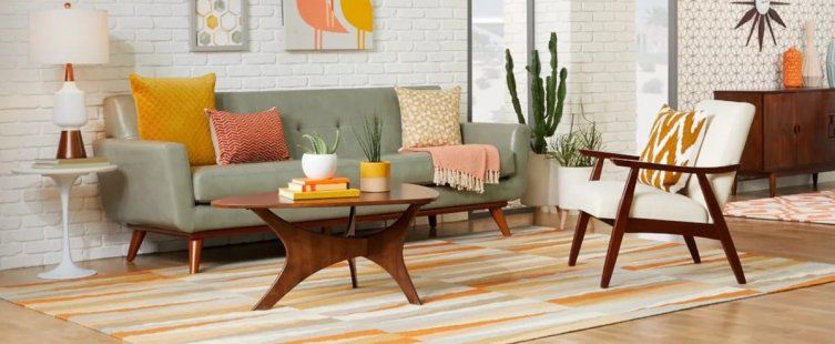  4 mẫu thảm phòng khách lông ngắn được yêu thích nhất					