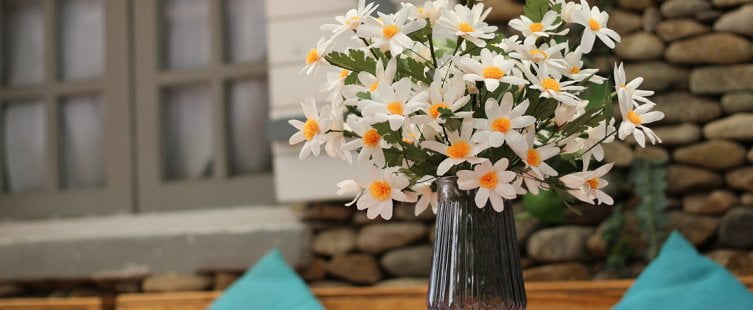  Hướng dẫn cách làm hoa giả handmade siêu xinh					