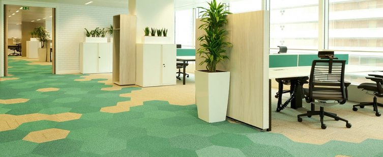  TOP 3 loại thảm trải sàn văn phòng TPHCM được ưa chuộng nhất					
