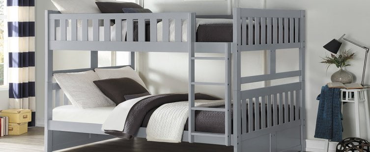  Những mẫu giường tầng 1m6x2m cực đẹp, cực chất lượng					