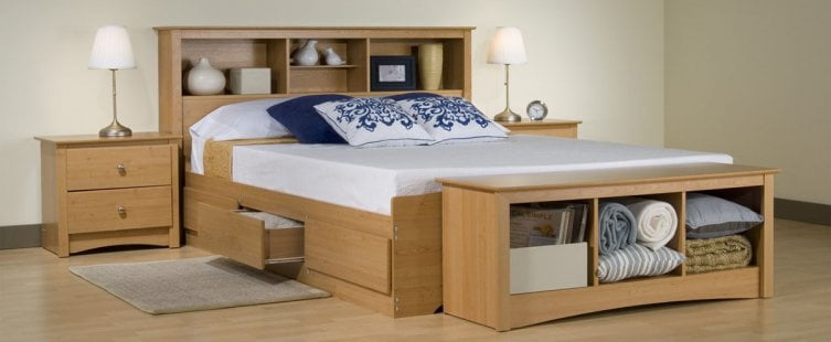  Tổng hợp mẫu giường hộp cao cấp cho phòng ngủ sang trọng					