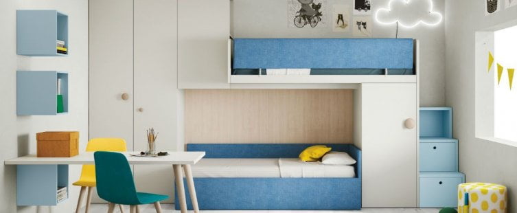  BST 10 giường tầng hiện đại cho không gian phòng ngủ của bé					