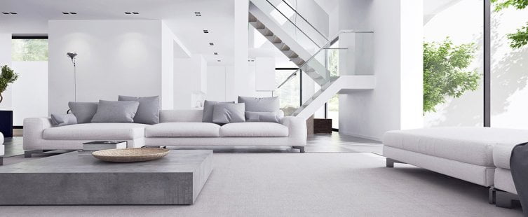  Thiết kế phòng khách tối giản cho không gian hiện đại, sang trọng					