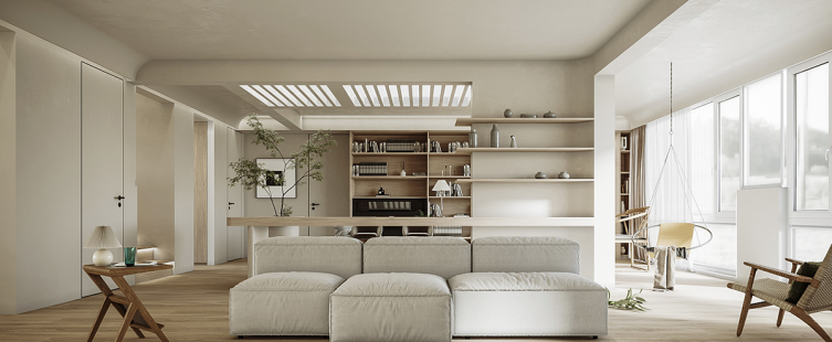  Cách thiết kế nội thất phòng khách phù hợp với từng kiểu nhà ở					