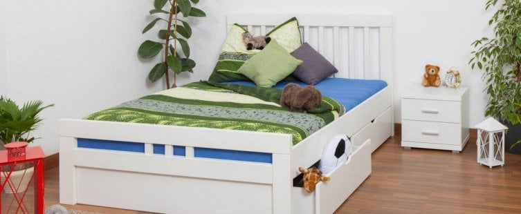  List mẫu giường hộp đơn lý tưởng dành cho phòng ngủ nhỏ					
