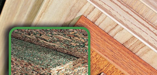  Vật liệu gỗ MFC công nghiệp lõi xanh chống ẩm, chống mối mọt.					
