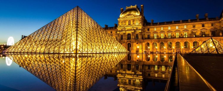  Kim tự tháp Le Grand Louvre đạt giải thưởng của Viện Kiến trúc Hoa Kỳ					