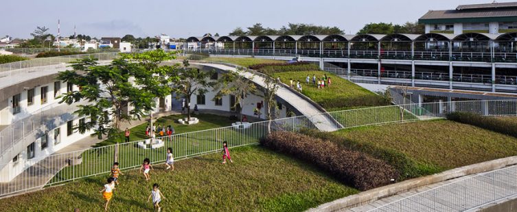  Trường mầm non ở Biên Hòa – Công trình kiến trúc đẹp ở Việt Nam					