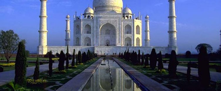  Ngỡ ngàng trước kiến trúc đền Taj Mahal lung linh và tráng lệ					