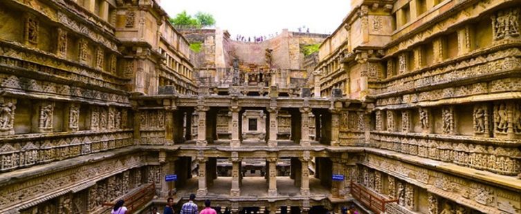  Đền Rani Ki Vav – Công trình kiến trúc ngược độc đáo, tráng lệ					