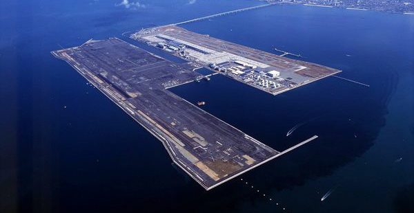  Sân bay quốc tế Kansai- Tuyệt tác kiến trúc sân bay giữa vịnh					