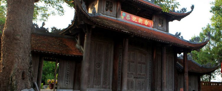  Kiến trúc chùa Nôm – Ngôi đại tự hoành tráng thuộc miền Kinh Bắc					