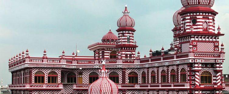  Thánh đường đỏ nổi tiếng ở Sri Lanka – Kiến trúc đẹp lung linh					