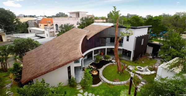  The Country House Biên Hòa- yếu tố dân gian trong kiến trúc đô thị					