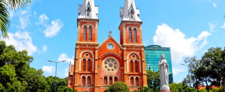  TOP 10 nhà thờ cổ nhất Việt Nam với kiến trúc đẹp độc đáo					