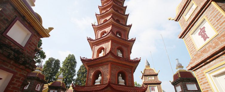  Chùa Trấn Quốc – Kiến trúc chùa đẹp bậc nhất thế giới tại Hà Nội					