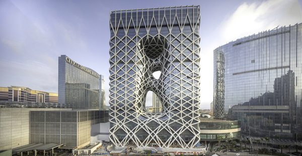  Khách sạn Morpheus – Hình thức kiến trúc độc đáo kiểu mới ở Macao					