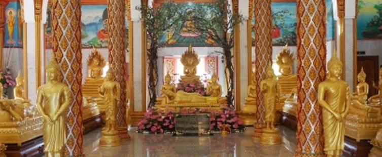  Ngôi chùa Chalong – Độc đáo nhất trong số 29 ngôi chùa ở đảo Phuket					