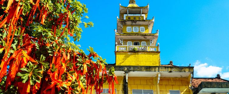  Chùa Phước Hưng – Công trình kiến trúc Hoa tồn tại xuyên 3 thế kỷ					
