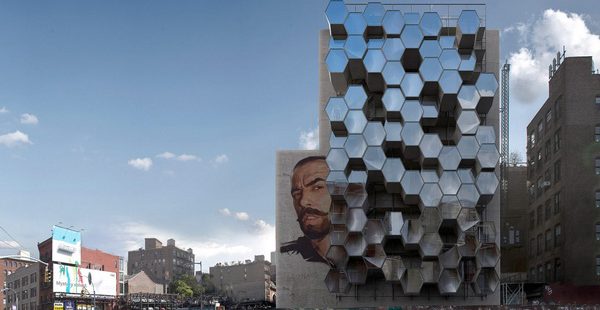 Hộp lục giác – giải pháp kiến trúc cho người vô gia cư ở New York					