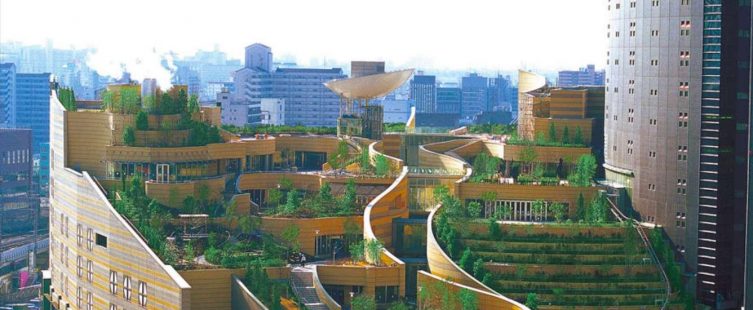  Chiêm ngưỡng 10 công trình kiến trúc độc nhất của người Nhật					