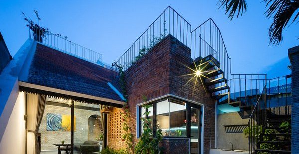  Cozy House – Ngôi nhà có kiến trúc đậm chất dân gian Việt Nam					
