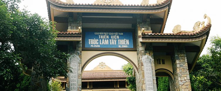  Thiền viện Trúc Lâm Tây Thiên – Công trình kiến trúc đặc sắc ở Vĩnh Phúc					