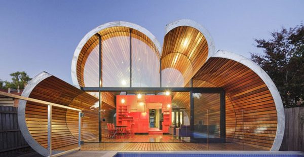  Cloud House – Ngôi nhà hình đám mây đẹp xiêu lòng ở Melbourne					