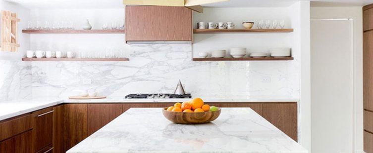  Đá cẩm thạch – Lựa chọn hàng đầu cho mặt bàn bếp hiện nay					