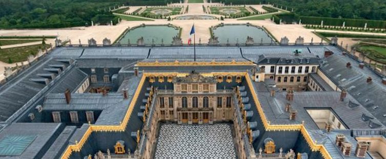  Cung điện Versailles – Công trình kiến trúc lộng lẫy nhất Châu Âu					