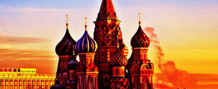  Nhà thờ thánh Basil – Công trình kiến trúc tôn giáo vĩ đại của nước Nga					