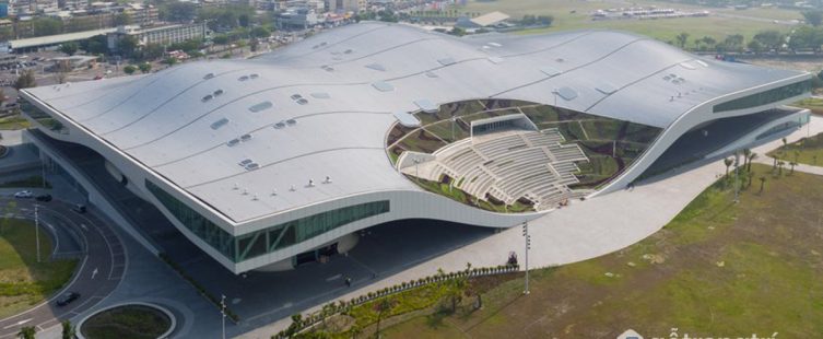  Khám phá trung tâm nghệ thuật lớn nhất thế giới tại Đài Loan					
