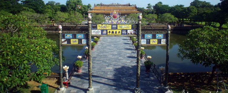  Điện Thái Hòa – Đỉnh cao của nghệ thuật kiến trúc cung đình Huế					
