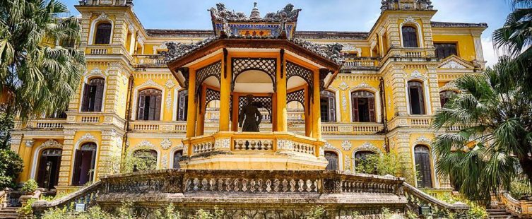  Cung An Định sở hữu vẻ đẹp kiến trúc Á Âu đồ sộ trên 100 năm tuổi					