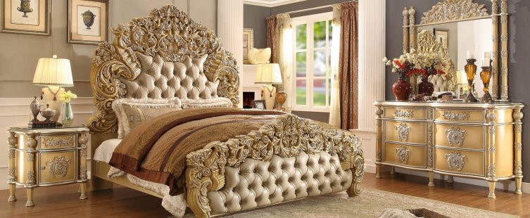  Xu hướng mua giường ngủ cao cấp phong cách hoàng gia					