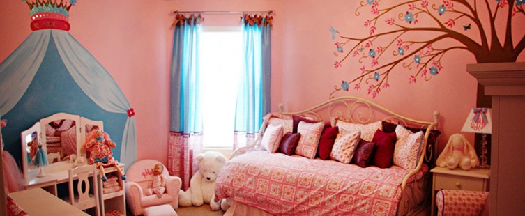  Những mẫu phòng ngủ đẹp cho bé gái bạn nhất định phải tham khảo					