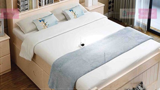  Cách bài trí giường ngủ đẹp hiện đại hợp phong thuỷ					