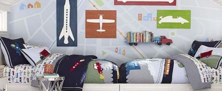  Một số mẫu phòng ngủ cho bé trai khiến người lớn cũng phải mê					