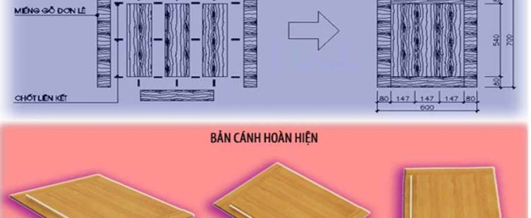  Cách khắc phục tình trạng cong vênh của gỗ tự nhiên					