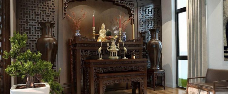  Phong thủy bàn thờ: Bố trí bàn thờ như thế nào cho người mệnh Thổ					